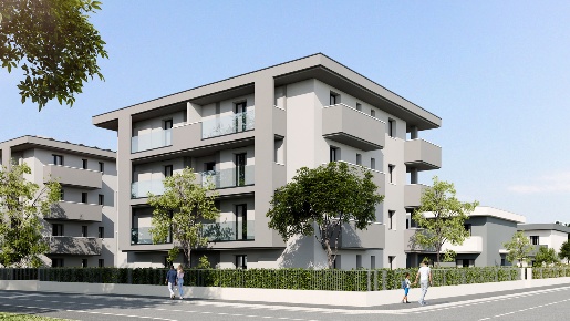 Foto Appartamento in Via Amleto Bertoni, Saluzzo di 120 m² con 4 locali