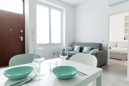 Foto Appartamento in Via Gerolamo Borsieri 21, Como di 50 m² con 2 locali