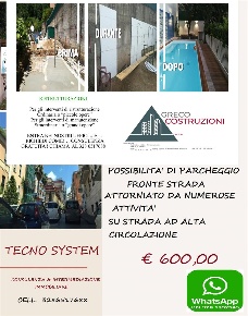 Foto Locale commerciale a Salerno Centro di 30 m² in affitto