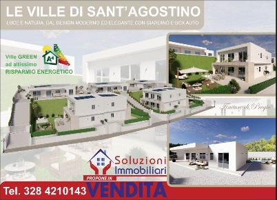 Foto Villa unifamiliare in Via Filippo Brinelleschi, Rende Roges di 224 m²