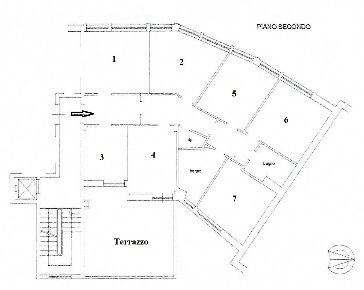Foto Ufficio a Latina Gionchetto di 160 m² con 7 locali in vendita