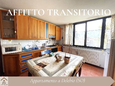 Foto Appartamento in Via Fanfulla da Lodi, Delebio Centro di 65 m²