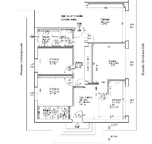 Foto Appartamento a Pisa Ghezzano di 90 m² con 5 locali in affitto