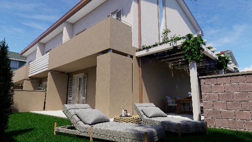 Foto Villa a schiera a San Giuliano Terme Don Bosco di 150 m² con 5 locali