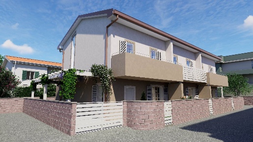 Foto Villa a schiera in via Edmondo de Amicis, San Giuliano Terme Don Bosco