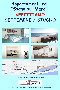 Foto Appartamento a Messina Ganzirri di 80 m² con 5 locali in affitto