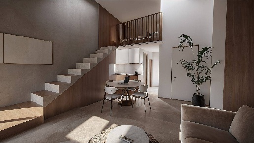 Foto Appartamento in Via Cesare Balbo, Milano Bocconi di 69 m² con 2 locali