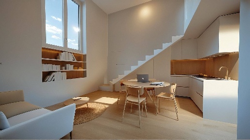 Foto Appartamento in Via Cesare Balbo, Milano Bocconi di 40 m² con 1 locali