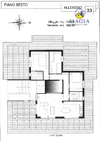 Foto Appartamento a Alba Adriatica di 201 m² con 4 locali in vendita