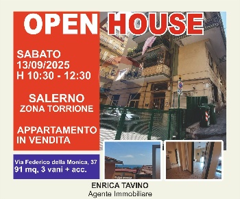 Foto Appartamento in Via Federico Della Monica, Salerno di 91 m² in vendita