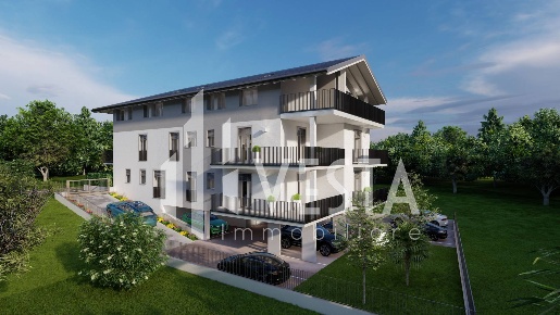 Foto Appartamento in Via Cerri, Merate Centro di 70 m² con 2 locali