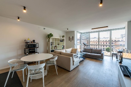 Foto Appartamento in Melchiorre Gioia, Milano Isola di 85 m² con 2 locali