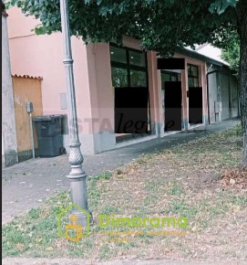 Foto Magazzino in Via G.GARIBALDI  22, Dairago di 212 m² con 2 locali