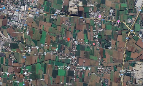 Foto Terreno agricolo in Via Don Giovanni Ercoli, Rovato di 2453 m²