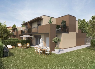 Foto Villa bifamiliare in Via Trento, Cabiate di 180 m² con 4 locali