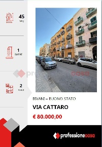 Foto Appartamento in Via CATTARO 37, Bari Umbertina - Madonnella di 45 m²