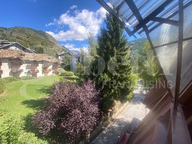 Foto Attico in Via Callet 21, Bardonecchia Centro di 65 m² con 2 locali