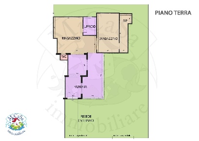 Foto Locale commerciale a Pisa Tirrenia di 145 m² con 6 locali in vendita