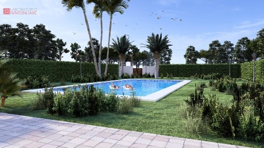 Foto Villa unifamiliare a Lecce Frigole di 1700 m² con 3 locali in vendita