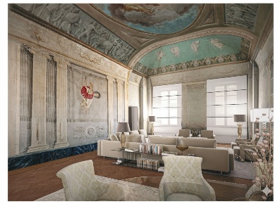 Foto Appartamento a Pisa San Francesco di 263 m² con 10 locali in vendita