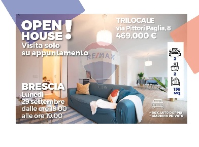 Foto Appartamento in Via Pittori Paglia, Brescia Solferino - Diaz di 156 m²