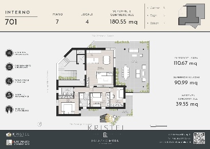 Foto Attico in VIALE GUGLIELMO MARCONI, Pescara Porta Nuova di 180 m²