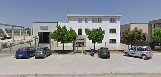 Foto Capannone industriale in via enzo ferrari, Castellalto di 2600 m²