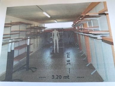 Foto Magazzino a Pisa Pisanova - Pardi di 50 m² con 1 locali in affitto