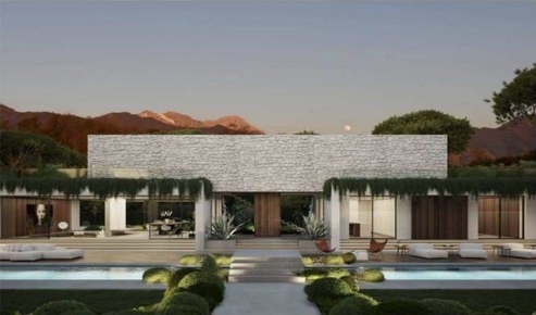 Foto Villa unifamiliare a Forte dei Marmi Centro di 295 m² con 6 locali