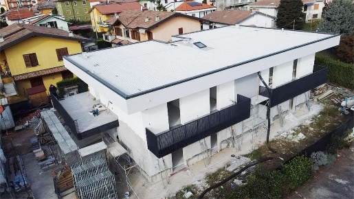 Foto Appartamento in Via Montello, Pontirolo Nuovo di 104 m² con 3 locali