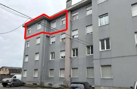 Foto Appartamento in Via Varesina 4/D, Turate Centro di 62 m² con 3 locali