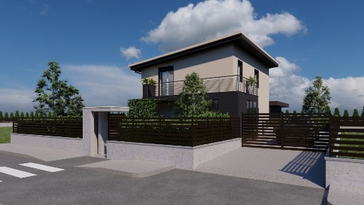 Foto Villa unifamiliare in Via Guareschi, Rezzato di 213 m² in vendita