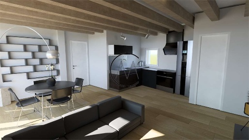 Foto Appartamento a Treviso Duomo di 95 m² con 5 locali in vendita