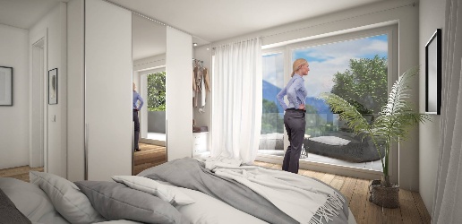 Foto Appartamento in Via Verruca, Trento Piedicastello di 44 m² in vendita