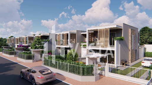 Foto Villa bifamiliare in Via Marconi, Lomagna di 262 m² con 4 locali