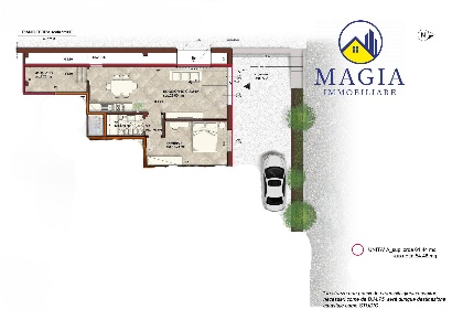 Foto Appartamento a Ascoli Piceno di 65 m² con 3 locali in vendita
