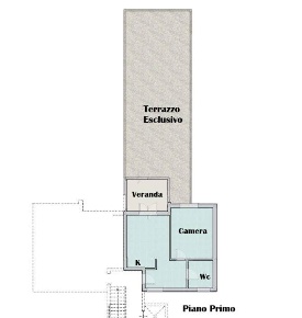 Foto Appartamento a Fermo di 51 m² con 3 locali in vendita