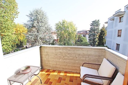 Foto Appartamento in via Milazzo, Bergamo Corridoni di 120 m² con 4 locali