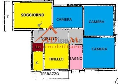 Foto Appartamento in via Betti, Pisa Landi di 120 m² con 5 locali