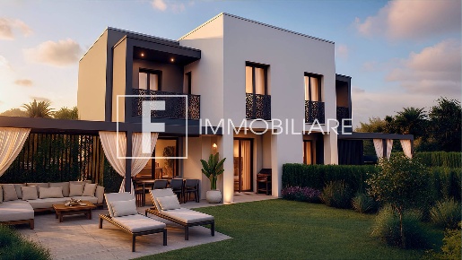 Foto Villa bifamiliare a Jesolo Jesolo Paese di 140 m² con 4 locali