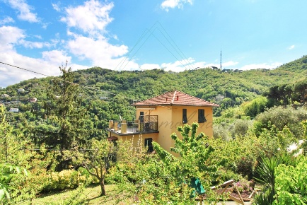 Foto Villa unifamiliare in Via Franco Molfino 128, Camogli San Rocco