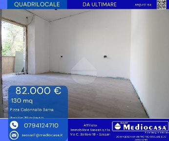 Foto Appartamento in piazza colonnello Serra, Sassari Cappuccini di 130 m²