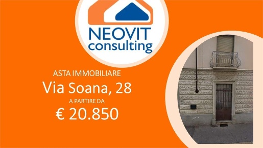 Foto Appartamento in Via Soana 28, Torino Barriera di Milano di 60 m²