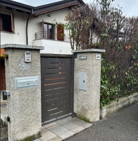 Foto Villa a schiera in Via Del Monivasco 34, Lomazzo Centro di 140 m²