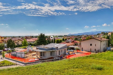 Foto Villa unifamiliare in via del pozzo, Muscoline Castrezzone di 137 m²