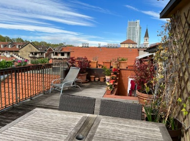 Foto Attico a Torino Cittadella di 274 m² con 8 locali in vendita