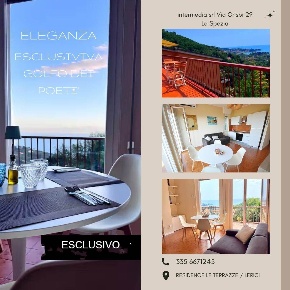 Foto Appartamento in VIA MILITARE, Lerici Pugliola, Solaro di 50 m²