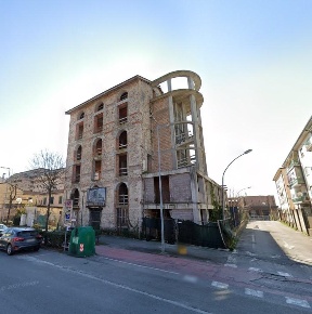 Foto Capannone industriale a Pontedera Villaggi, Bellaria di 1845 m²