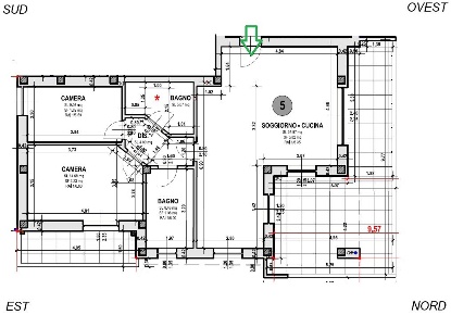 Foto Appartamento a Parabiago Ravello, Villastanza, Villapia di 95 m²