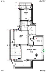 Foto Appartamento a Parabiago Ravello, Villastanza, Villapia di 98 m²